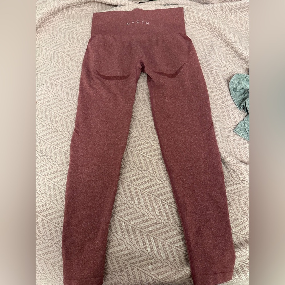Pink navigation leggings